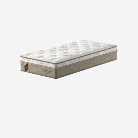 Colchão Solteiro PROBEL Mola Ensacada Probel Turim