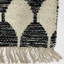 Ver imagem 2 de Tapete Kilim Summer 250x352 905 Ivory Black