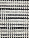 Ver imagem 1 de Tapete Kilim Summer 250x352 905 Ivory Black