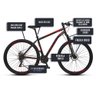 Bicicleta Colli Athena Aro 29 Athena Shimano 21 Marchas - 5