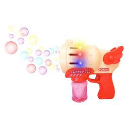 Lançador Mania de Bolha Angel - DM Toys - Laranja - 2