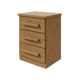 Mesa de Cabeceira 3 Gavetas Baião Plus  - 10