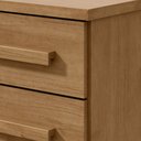 Ver mais imagens de Mesa de Cabeceira 3 Gavetas Baião Plus 