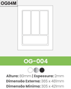 Ver imagem 3 de Organizador de Talheres 0G-004 Prata 365x481 mm FERGRAF