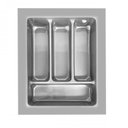 Ver imagem 2 de Organizador de Talheres 0G-004 Prata 365x481 mm FERGRAF