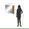Espelho 60x90cm Decorativo Aldo - 3