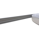 Ver imagem 1 de Boiserie Moldura Eva Autocolante Terra 2,5cmx8mm 5 Metros - Cinza