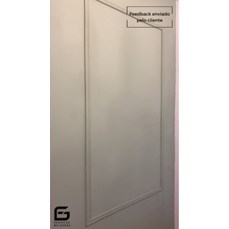 Boiserie Moldura Eva Autocolante Terra 2,5cmx8mm 5 Metros - Cinza - 5