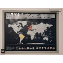 Ver imagem 6 de Boiserie Moldura Eva Autocolante Terra 2,5cmx8mm 5 Metros - Cinza