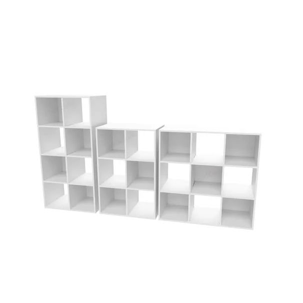 Estante Colmeia Organizadora 100% Mdf ( Crianças Brinquedos)