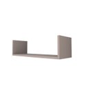 Ver imagem 4 de Kit 3 Prateleiras U Decorativas Multiuso em Mdf Plancasa:sal Rosa