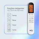 Ver imagem 4 de Ar Condicionado Split Hq hi Wall 9.000 Btus frio Monofásico Branco Voht9kco4s2s13 220v