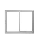 Ver imagem 1 de Janela de Alumínio de Correr 100x120cm 2 Folhas Suprema Hale Esquadrias