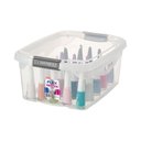 Ver imagem 4 de Kit Caixa Organizadora Transparente 6l Flex 3 Peças Sanremo