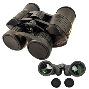 Binoculos 20x50 Profissional Lente Objetiva Zoom Ajustavel Foco Visao Longo Alcance UV Camping Passe
