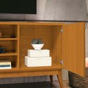 Ver imagem 4 de Rack para Tv 65 Polegadas Pés em Madeira Maciça Titan  