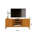 Ver imagem 3 de Rack para Tv 65 Polegadas Pés em Madeira Maciça Titan  