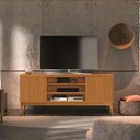 Ver imagem 1 de Rack para Tv 65 Polegadas Pés em Madeira Maciça Titan  