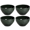 Ver imagem 1 de Kit 4 Bowls Orgânico Arauco 558ml Porto Brasil Verde Cerâmica Cozinha Multiuso Tigela Servir Mesa
