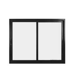 Janela de Alumínio de Correr 100x120cm 2 Folhas Suprema Hale Esquadrias - 1