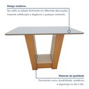 Ver imagem 4 de Mesa de Jantar 120x80cm Tampo MDF Apogeu 