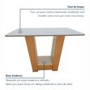 Ver mais imagens de Mesa de Jantar 120x80cm Tampo MDF Apogeu 