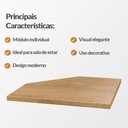 Ver imagem 3 de Conexão Cantoneira Alemanha em Design Moderno Decorativo para Sala de Estar Home - Cinamomo
