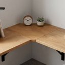 Ver imagem 1 de Conexão Cantoneira Alemanha em Design Moderno Decorativo para Sala de Estar Home - Cinamomo