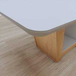 Mesa de Jantar Retangular 6 Lugares 160cm Tampo MDF Apogeu - 11 Mesa de Jantar Retangular 6 Lugares 160cm Tampo MDF Apogeu - 11