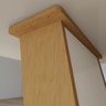 Mesa de Jantar Retangular 6 Lugares 160cm Tampo MFD Apogeu   - 9
