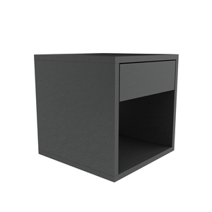 Mesa de Cabeceira com Gaveta - Organização- Quarto/sala/escritório/comércio -preto
