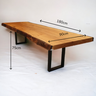 Mesa de Jantar Pequiá 6 Lugares 180x90 - 4
