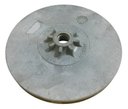 Ver imagem 1 de Rotor 2794-6 Ds para Bomba Modelo 15DS1 de 1.5CV - Jacuzzi