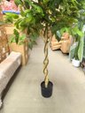 Ver imagem 3 de Árvore Artificial Grande Planta Realista Decoração Sala com 2.00m, Plantas Artificiais.