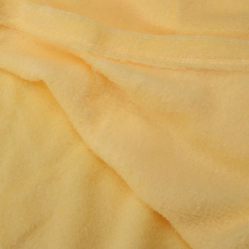 Cobertor Casal Manta Microfibra Fleece  Marfim - 4
