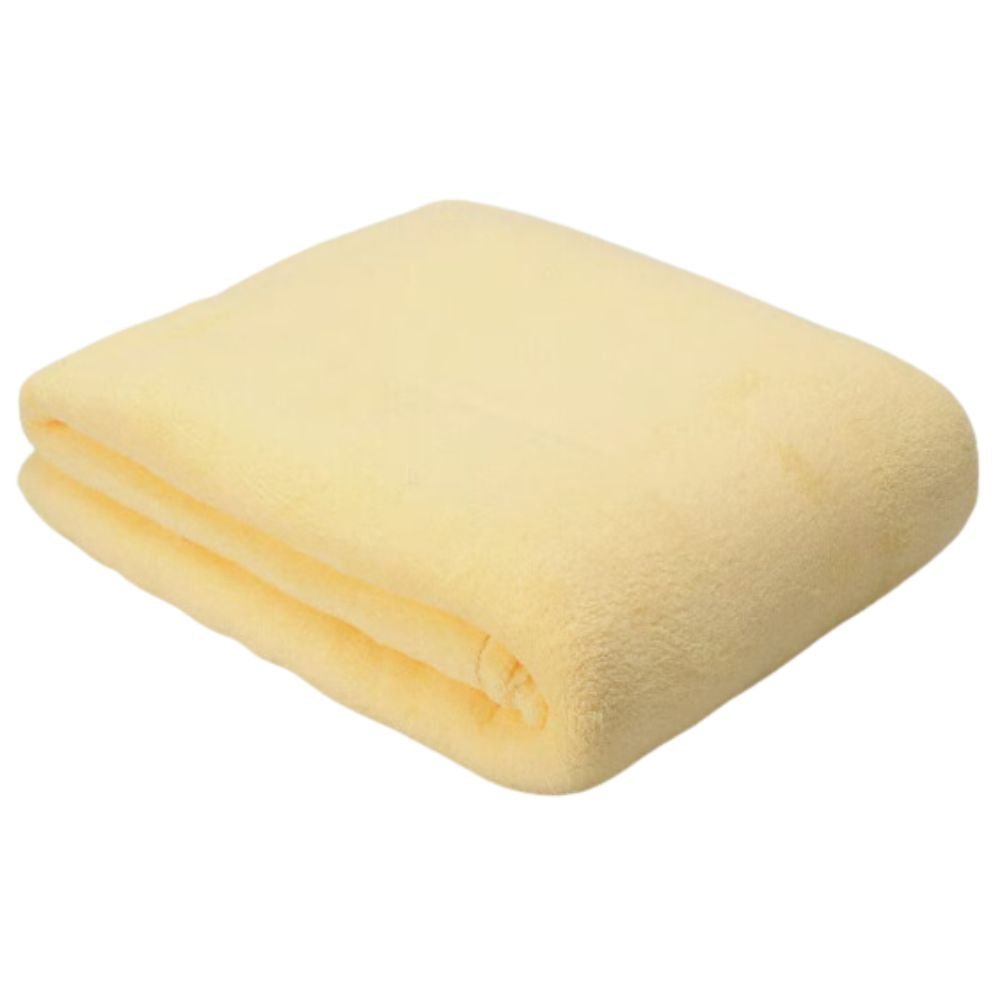 Cobertor Casal Manta Microfibra Fleece  Marfim - 2