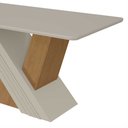 Ver imagem 5 de Mesa de Jantar Retangular 6 Lugares Tampo MFD Vênus  