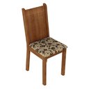Ver imagem 2 de Kit 6 Cadeiras 4290 Madesa - Rustic/bege Marrom