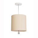 Ver imagem 1 de Luminária Pendente 1 Foco 15w Faixa Dupla 4955 Tom Luz Iluminação