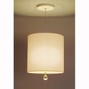 Ver imagem 2 de Luminária Pendente 1 Foco 15w Faixa Dupla 4955 Tom Luz Iluminação