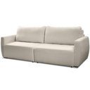 Ver imagem 7 de Sofá 4 Lugares Retrátil Reclinável para Sala de Estar 270cm Siloé K01 Veludo Bege - Lyam Decor