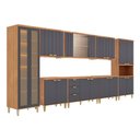 Ver imagem 2 de Cozinha Completa 8 Peças Elena CZ544 Cinamomo/Titanium MGM