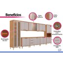 Ver imagem 5 de Cozinha Completa 8 Peças Elena CZ544 Cinamomo/Titanium MGM