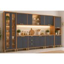 Ver imagem 1 de Cozinha Completa 8 Peças Elena CZ544 Cinamomo/Titanium MGM