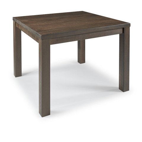Mesa Rústica de Jantar 4 Lugares 100cm x 100cm - Expresso