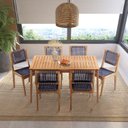 Ver imagem 1 de Conjunto 2 Cadeiras 88cm X 57cm Sintra