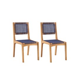 Conjunto 2 Cadeiras 88cm X 57cm Sintra - 2