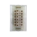 Ver imagem 3 de Conj Interruptor 6 Teclas Slim Fina Placa 4x2 C Paralelo