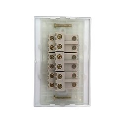 Conj Interruptor 6 Teclas Slim Fina Placa 4x2 C Paralelo - 3