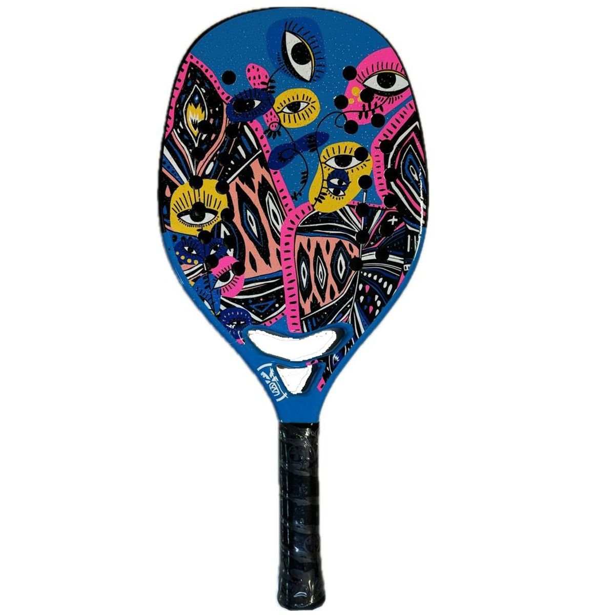 Raquete Beach Tennis Turquoise Samsara - Azul